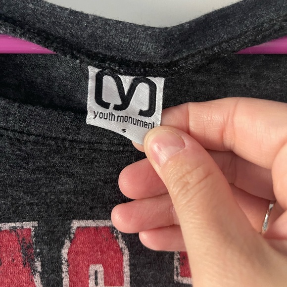 Texas tech crop top - Picture 2 of 3